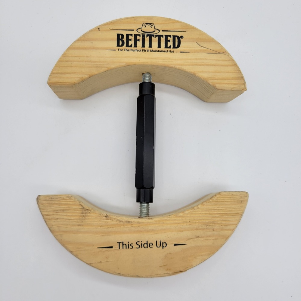 Befitted Heavy Duty Wooden Hat Stretcher Two Way Adjustable Hat Maintainer Tool